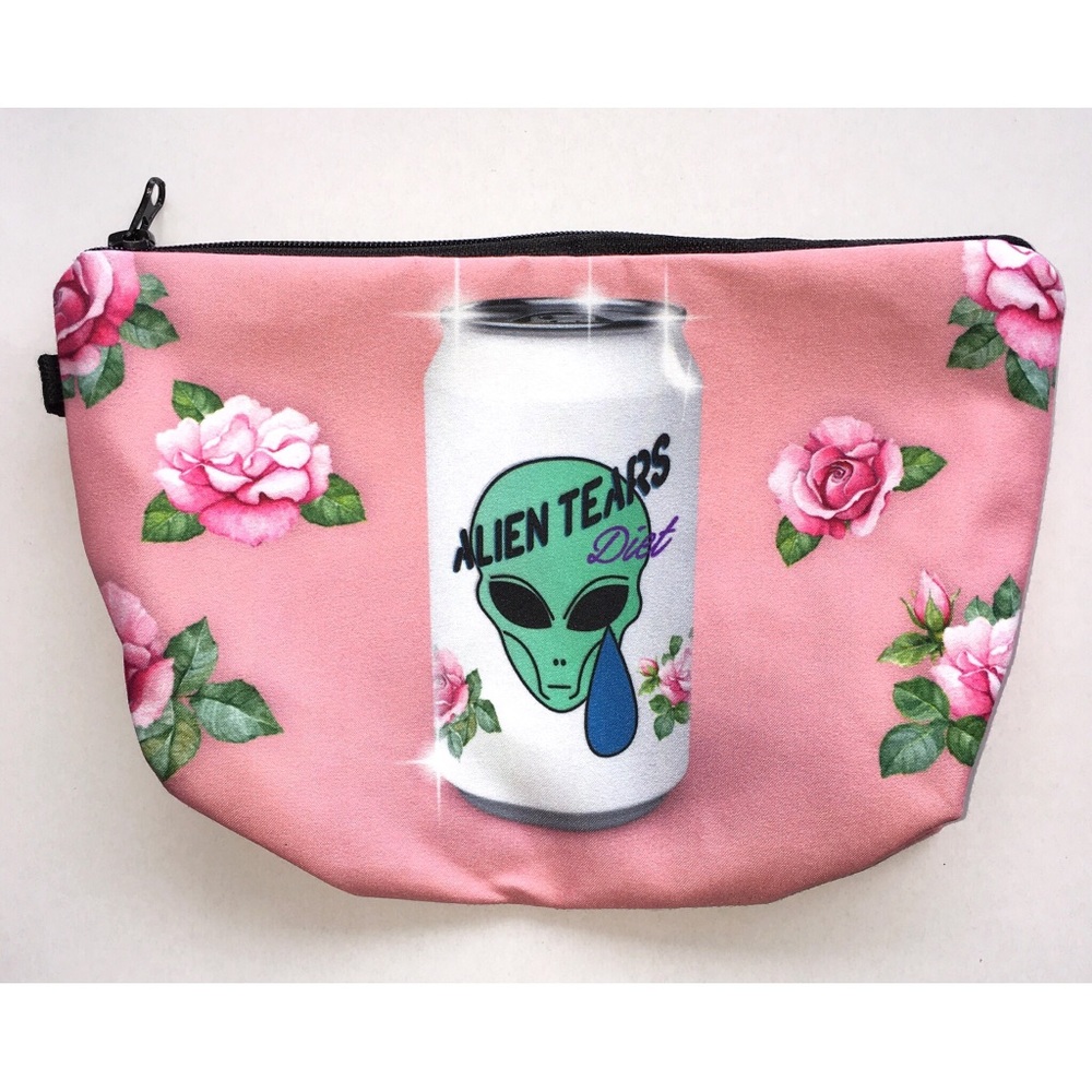 NEW - ‘Diet Alien Tears’ Mini Pouch Bag